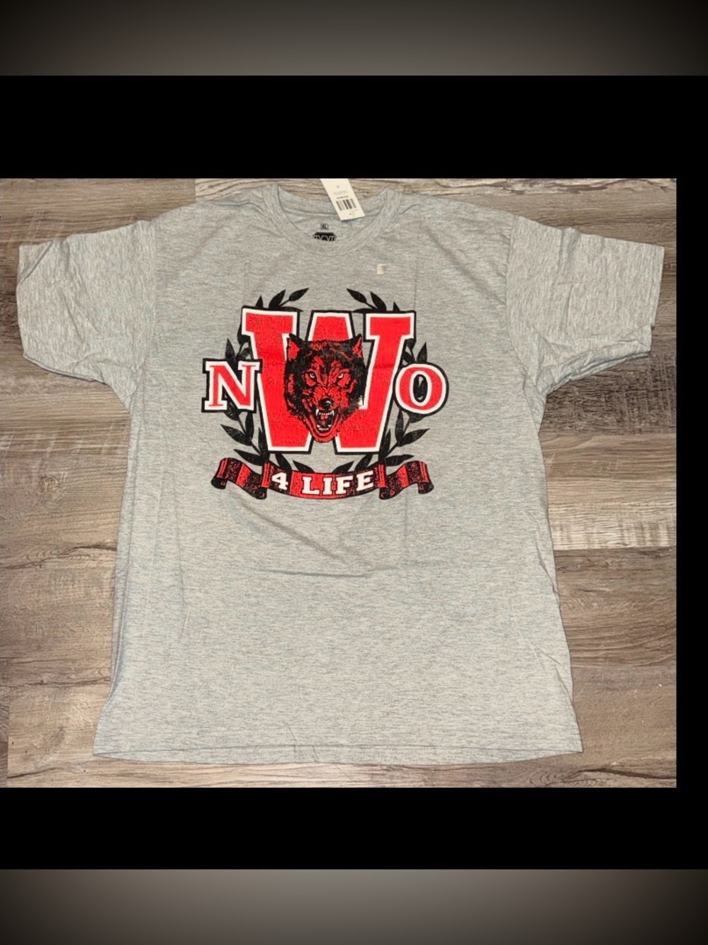 NWT Men's WWE New World Order University Shirt Size XL